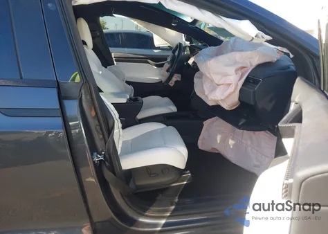 2019 Tesla Model X P100D/Performance из США, поврежденный, VIN 5YJXCDE48KF193723